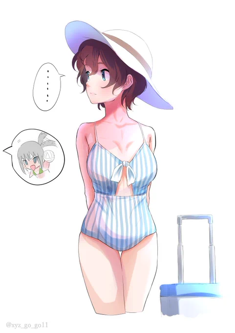 まだ海で遊びたい人と早く帰りたい人 