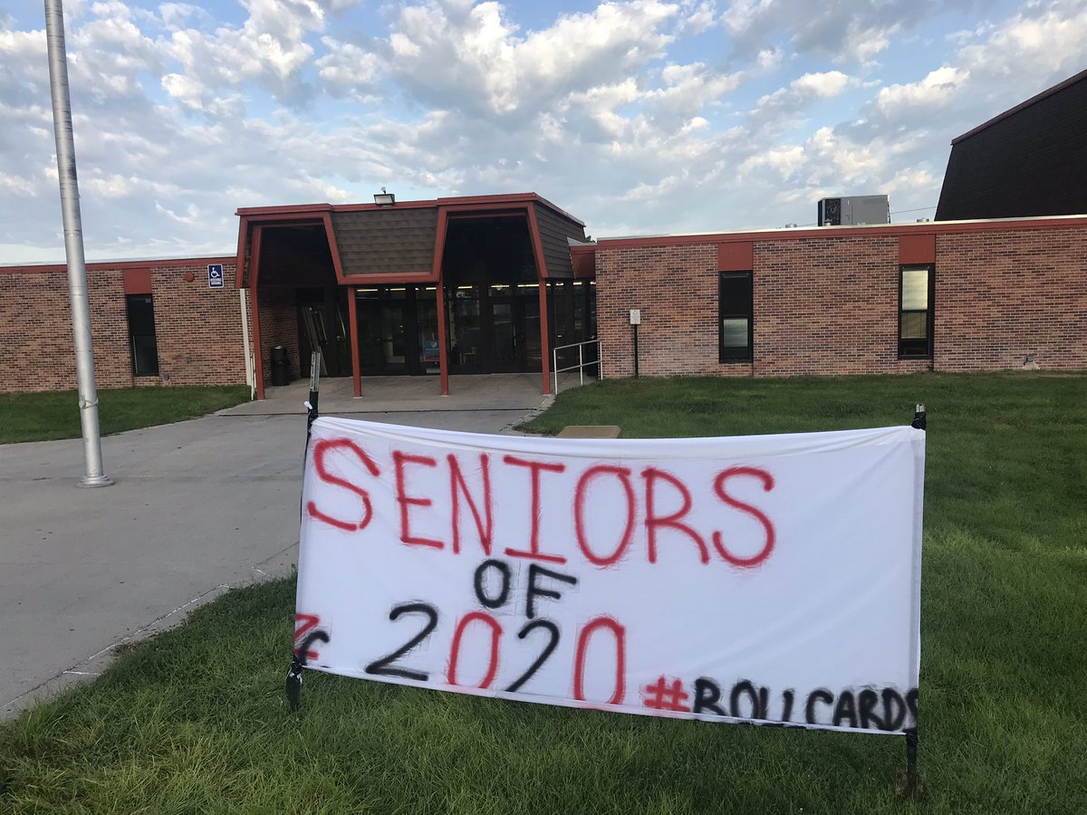 Found this walking in on the first day of school. Love it when the big dogs mark their territory! #leadership GoCardsNation