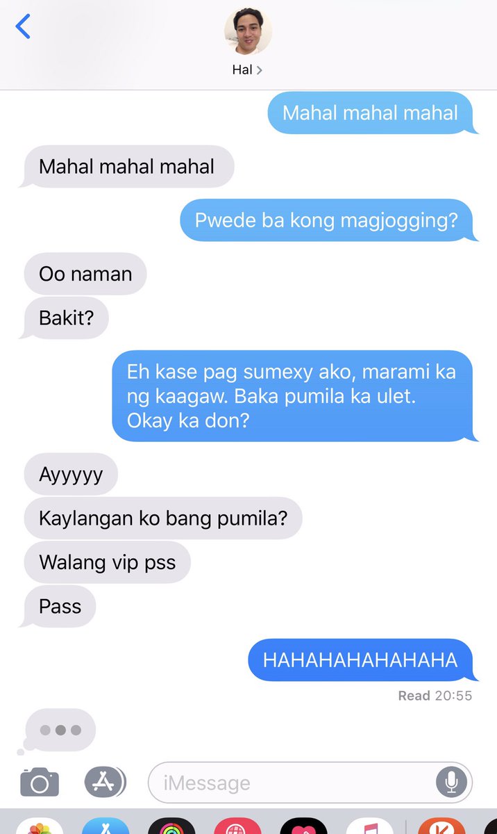 dealwithBARBIE's tweet photo. Hahahahaha pala-answer ka @jak_roberto https://t.co/sTo4HF8mHP