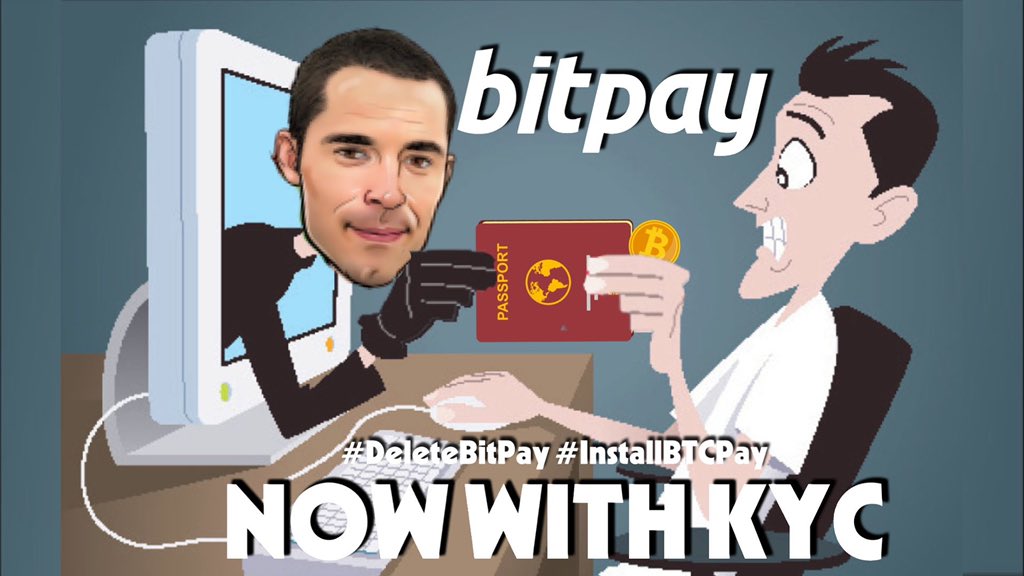 BitcoinMemeHub's tweet photo. @Xentagz @BtcpayServer #DeleteBitPay #InstallBTCPay https://t.co/MD3Ax92pjE