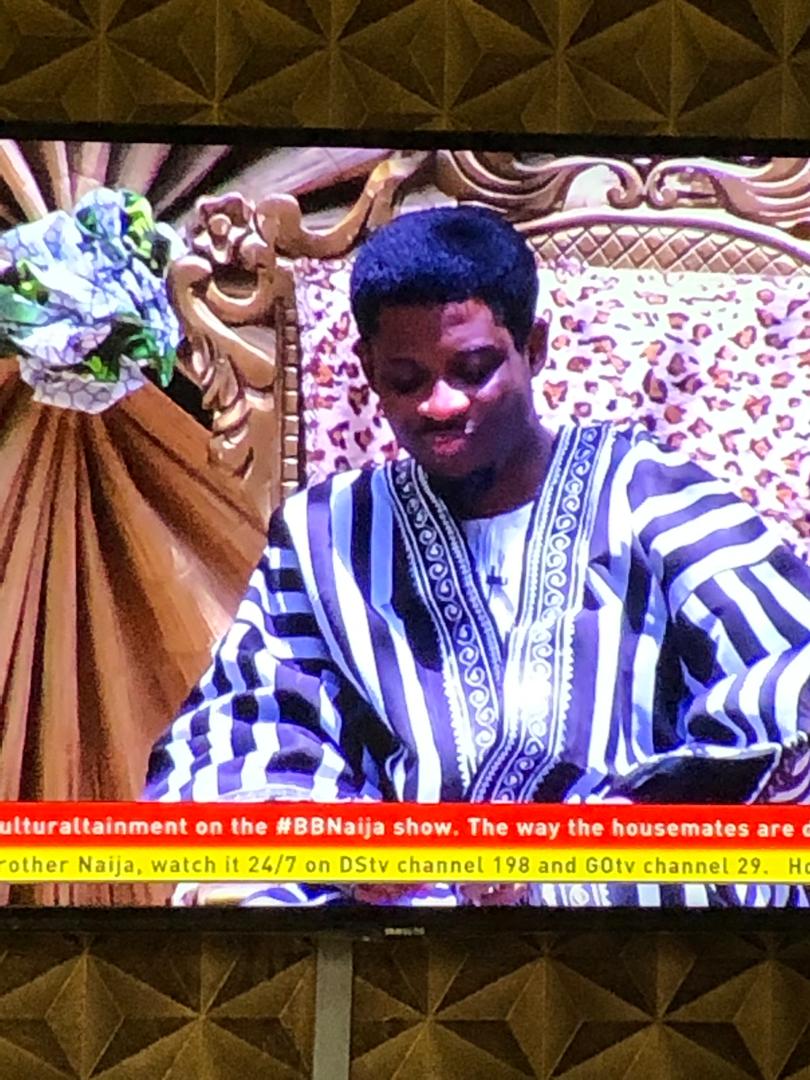 Bouqui092's tweet photo. Meet the  the New king of BBN.
Hoh of bbn twice in a row, back to back. 

Effervescent Seyi Awolowo

#KingSeyi

#TorTiv

#Firstofhiskind 

#KingTortive #Teamseyi #Bbnaija #Heritagebankltd https://t.co/PDfoXV8IAt