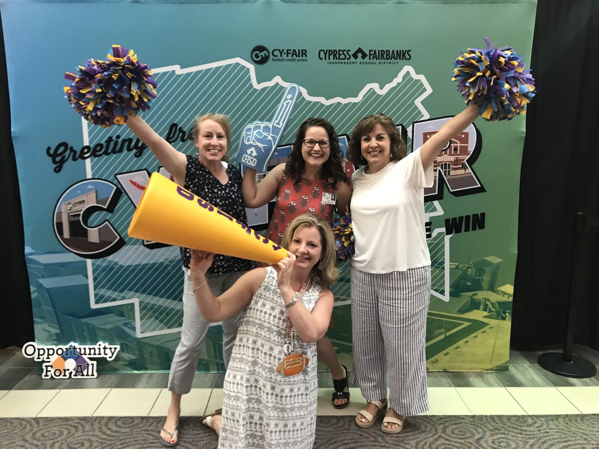 VLandram's tweet photo. Getting “developed” for a new year! #cyfairfcu https://t.co/ELqDwcCEmj