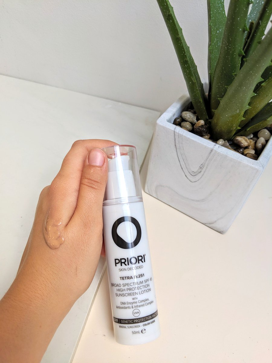 Andreas recently been reviewing <a href="/PRIORISkincare/">PRIORI Adaptive Skincare</a> tetra SPF

Find out what she said on our blog

bit.ly/2ZadKLR

#skincare #beauty #priori #SPF #sunscreen