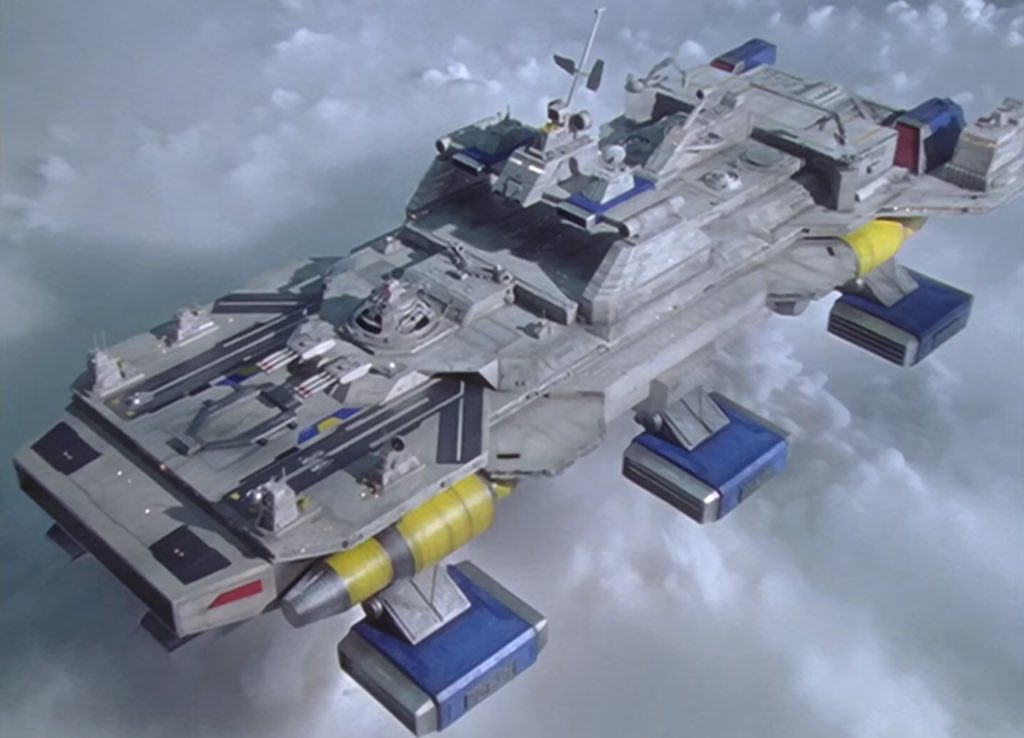 好きの空中母艦基地 #Cloudbase #クラウドベース #AerialBase