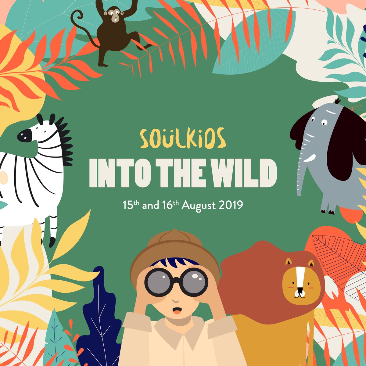 SoulChurchUK's tweet photo. TOMORROW! It's time for Kid's Fest - INTO THE WILD! Get ready to explore with us! Kid’s Camp is our fun-filled two day excursion into the jungle, where kids aged 5-11 years years old have fun and learn about God! We can't wait to see you little monkeys tomorrow! 🐒🙊🙉🙈🐵 https://t.co/Lx7jGdVxmT