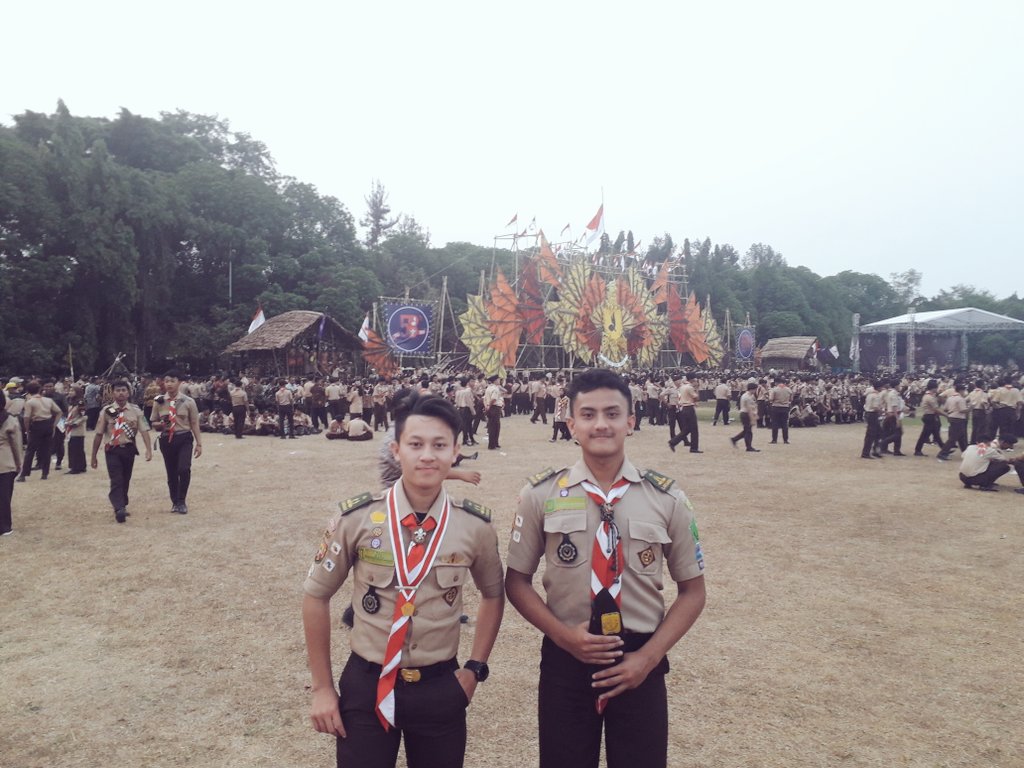 gintaro_a's tweet photo. #58TahunGerakanPramuka https://t.co/Pj5yLbVqtS