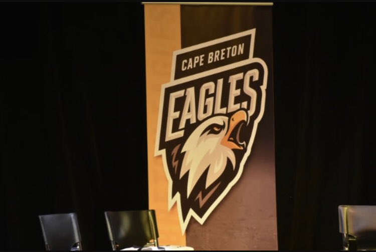 CBPost_Jeremy's tweet image. Just In: The Cape Breton Screaming Eagles have launched a new logo and have dropped the name “Screaming” from its name. The team will now be known as the Cape Breton Eagles. #qmjhl #lhjmq #CapeBreton #ScreamingEagles