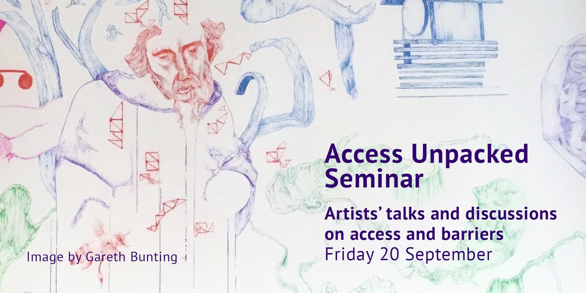 ChrysalisArts's tweet photo. Join us at our Access Unpacked Seminar
Presented by Chrysalis Arts Development and @outsidein_uk
Artists' talks and discussions on access and barriers
Friday 20 September
For all details and how to book:
https://t.co/H5bWU9ubtv
@artunpacked #chrysalisartsdev #artunpacked https://t.co/bVHdDe6ng9