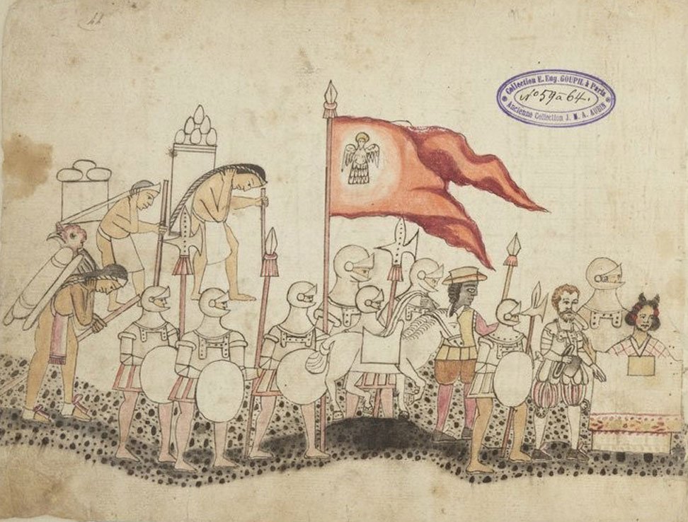 noticonquista's tweet photo. La empresa de #conquista, #Códice #Azcatitlan, lam. XXIII. https://t.co/evrse9Dsvp https://t.co/FkbsChjXJP