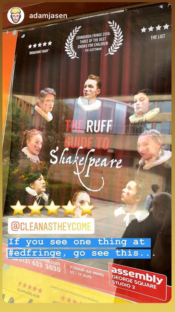 here’s the take from insta 📷