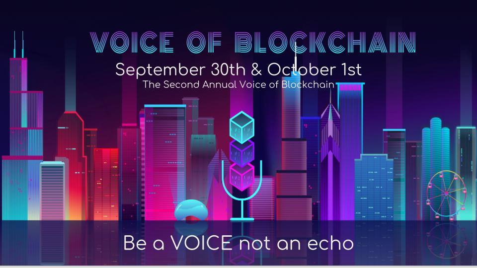 SovrinID's tweet photo. We're thrilled to be attending @BlockchainVoice next month speaking about the future of #decentrlizedidentity specifically how #Selfsovereignidentity is a win for both business & customers. Hear from #Sovrin CEO @heathercdahl. See you there! #ssi https://t.co/c9jfvbZi9o