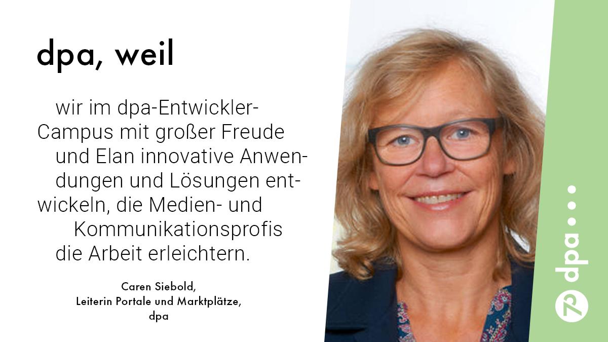 Innovationen sind unsere Lebensversicherung – heute wie vor 70 Jahren. Welche Anwendungen Caren Siebold (<a href="/cscscscscs/">Caren Siebold</a>) und ihr Team im Rahmen unseres Marktplatz- und Plattformprogramms vorantreiben, kann man hier unkompliziert testen: dpaq.de/FXvM8 #dpa70