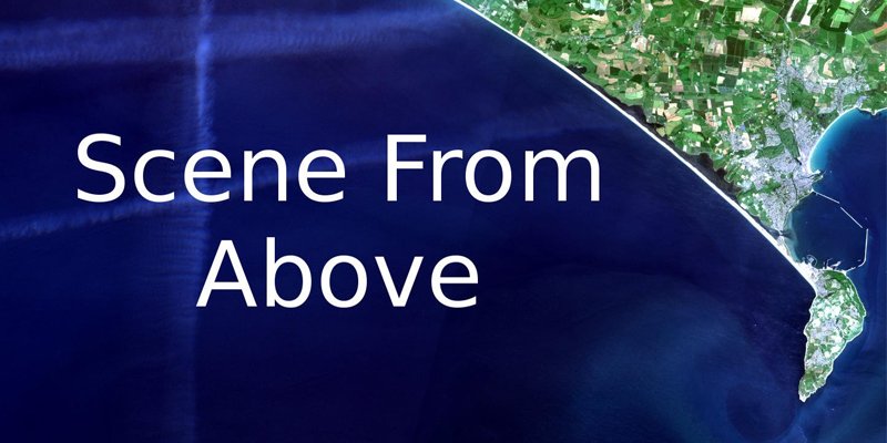 SatAppsCatapult's tweet photo. Check out the latest episode of the #scenefromabove #podcast, featuring Cameron from our GI Engineering team! Cameron discusses how he works with remote sensing data on a daily basis, plus our #EASOS and #SeDAS platforms. Listen here: https://t.co/zXn2qOAOzO https://t.co/xylCRH1bUr