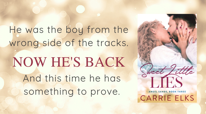 kraftireader's tweet photo. Sweet Little Lies by Carrie Elks @CarrieElks #bookreview #contemporaryromance #AngelSandsseries #indieauthor https://t.co/jKKBcqUfe6 https://t.co/wZN6l4jyok