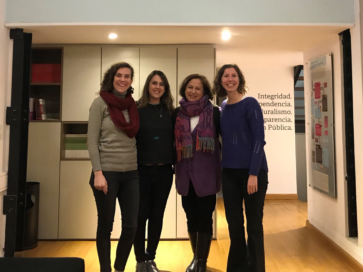 Ayer recibimos a Adriana Marigo, investigadora del Núcleo de Investigación y Acción Social y Educativa de la <a href="/ufscaroficial/">UFSCar #UniversidadeEuDefendo</a> #BRA, quien participa del desarrollo de #ComunidadesDeAprendizaje desde tres dimensiones: enseñanza, investigación y extensión universitaria.