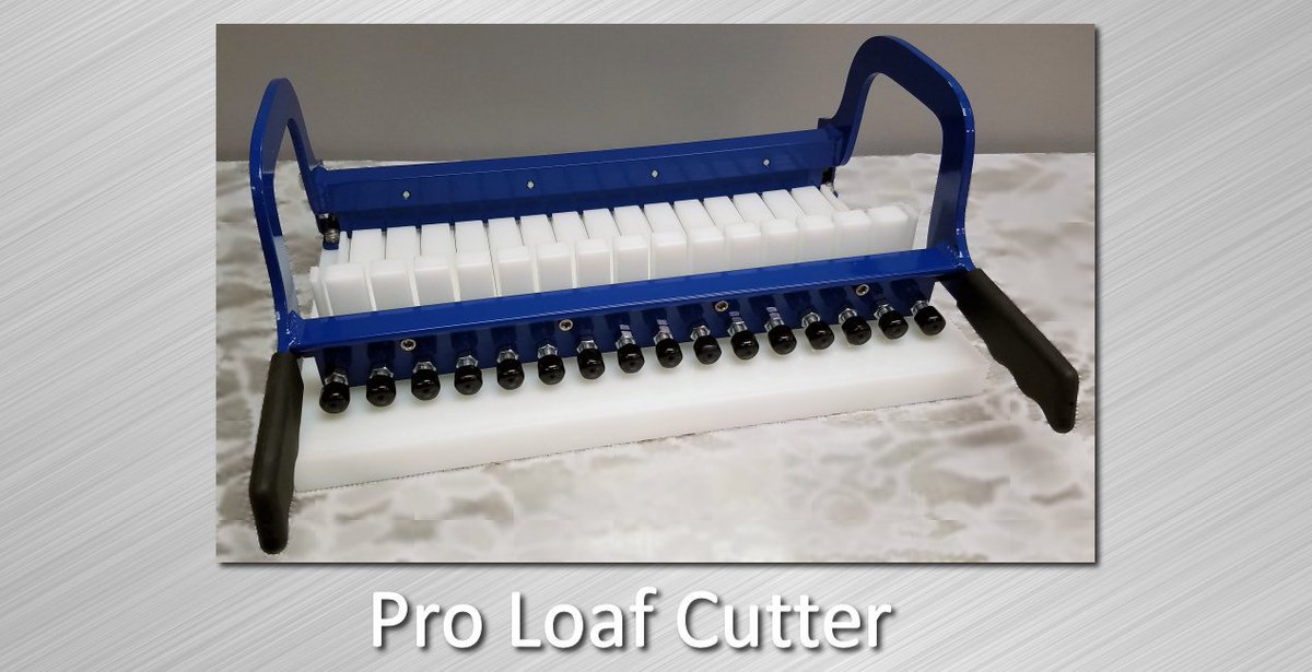 DSE_96's tweet photo. Here it is folks!! 🥳We will be GIVING AWAY this beautiful Pro Long Loaf Cutter right here on Twitter once we reach 250 followers! To be automatically entered to win all you have to do is be following our page, ❤️ and retweet this post!!! #DSE #Giveaway #LoafCutter #Freestuff https://t.co/xJBzv2XpXn