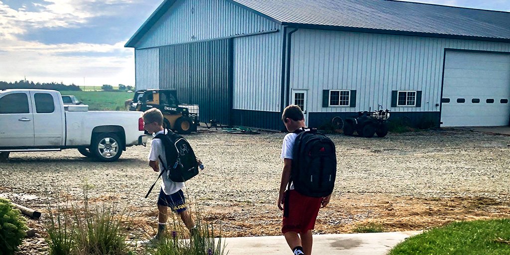 CommonGroundNow's tweet photo. As a new school year starts we just wanted to say #goodluck to the students, and especially to you moms! #CGconvo https://t.co/GUHDm0qrRt