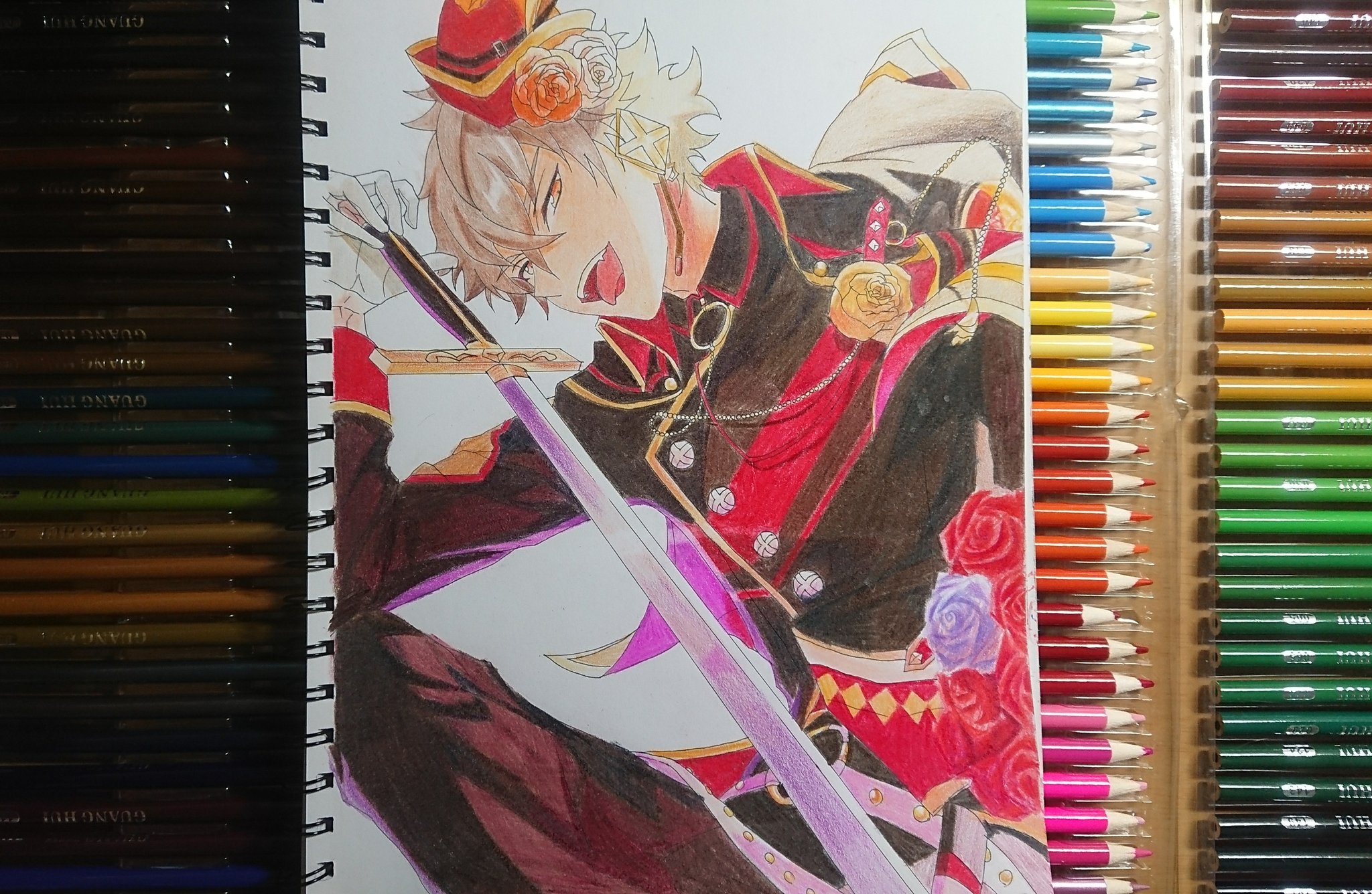 がございま あんスタ 晃牙 Rat9c M バンケット マント