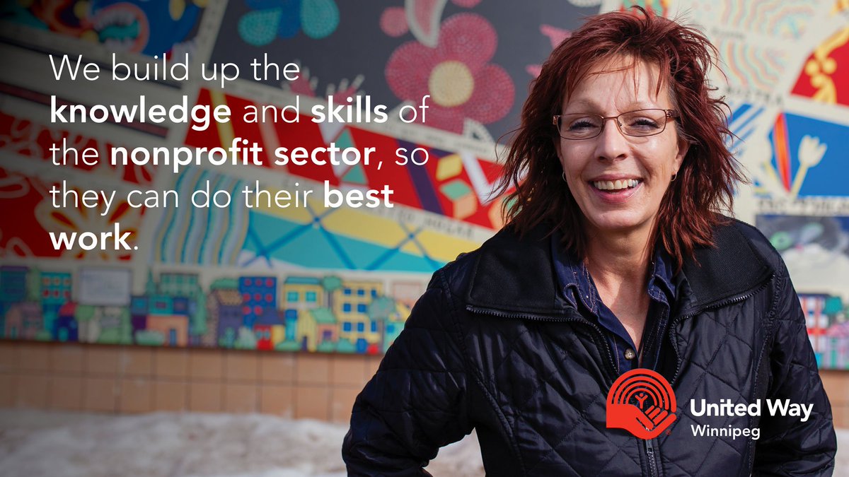 UnitedWayWpg's tweet photo. From low-cost training in our Learning Centre to evaluations with our agency liaison volunteers, we're always striving to offer quality capacity building to make community organizations stronger. #WhyUnitedWay https://t.co/B9l6YU7y3m
