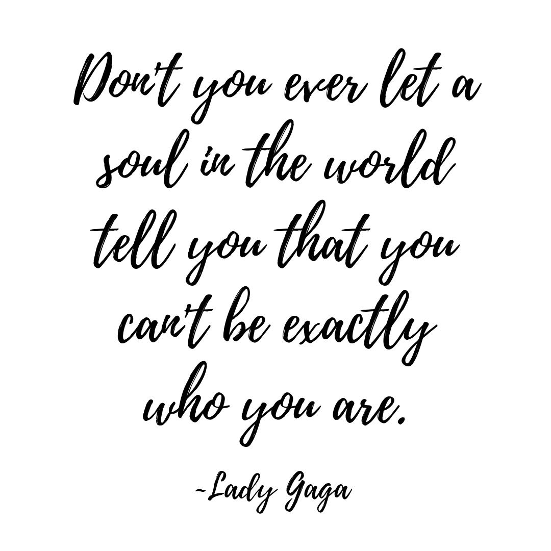 pulosdesigns's tweet photo. Keep on keepin' on and be who you are. 🖤 #WednesdayFeels #Quotes #Vibes #Inspiration #LadyGaga https://t.co/SP3P8g6mpl