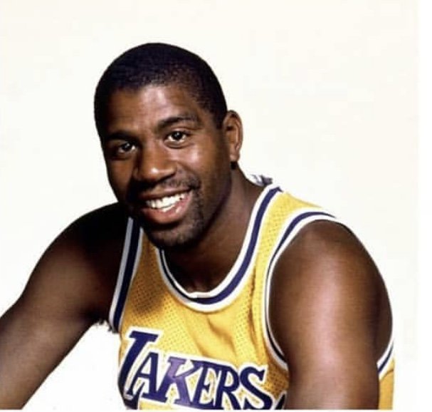 Happy 60th Birthday to and legend Earvin Magic Johnson!    