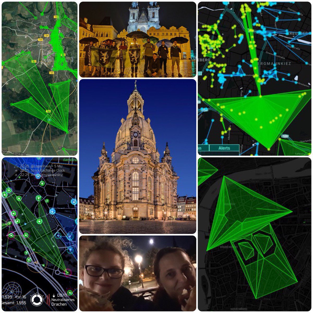 anomalydresden's tweet photo. Only 2 months until #Umbra Dresden! To greet our batfrog, Agents all over Europe built arrows pointing to the Frauenkirche in Dresden.
Support your faction, sign up today on rocks: https://t.co/IWIQHx4Jer

Find more green arrows on Instagram at anomalydresden. https://t.co/Qnx6p8bgTr