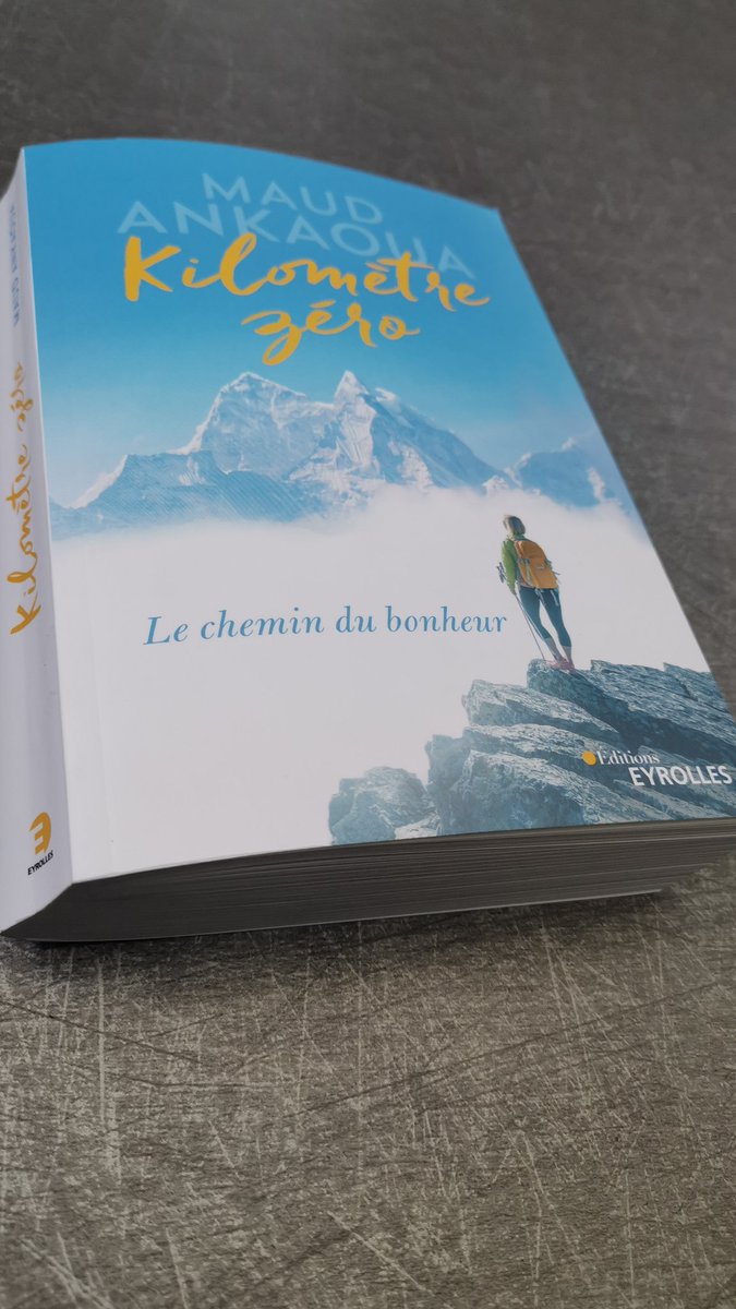 MarinePerrin2's tweet photo. C'est rare que des larmes coulent sur mes joues en lisant un livre ❤️ Un grand merci @MaudAnkaoua je ferai suivre ce titre c'est certain !
À tout de suite... #KilomètreZéro https://t.co/ZrX2p6tw9B