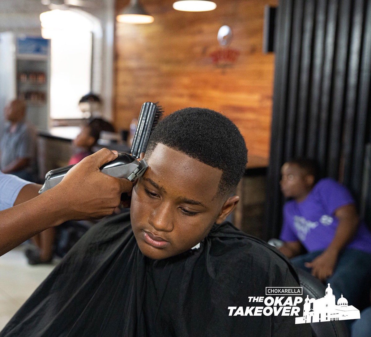 Selectbarberht's tweet photo. Get a clean cut at #SelectBarber • @chokarella #OkapTakeOver https://t.co/zMpalGs4cV