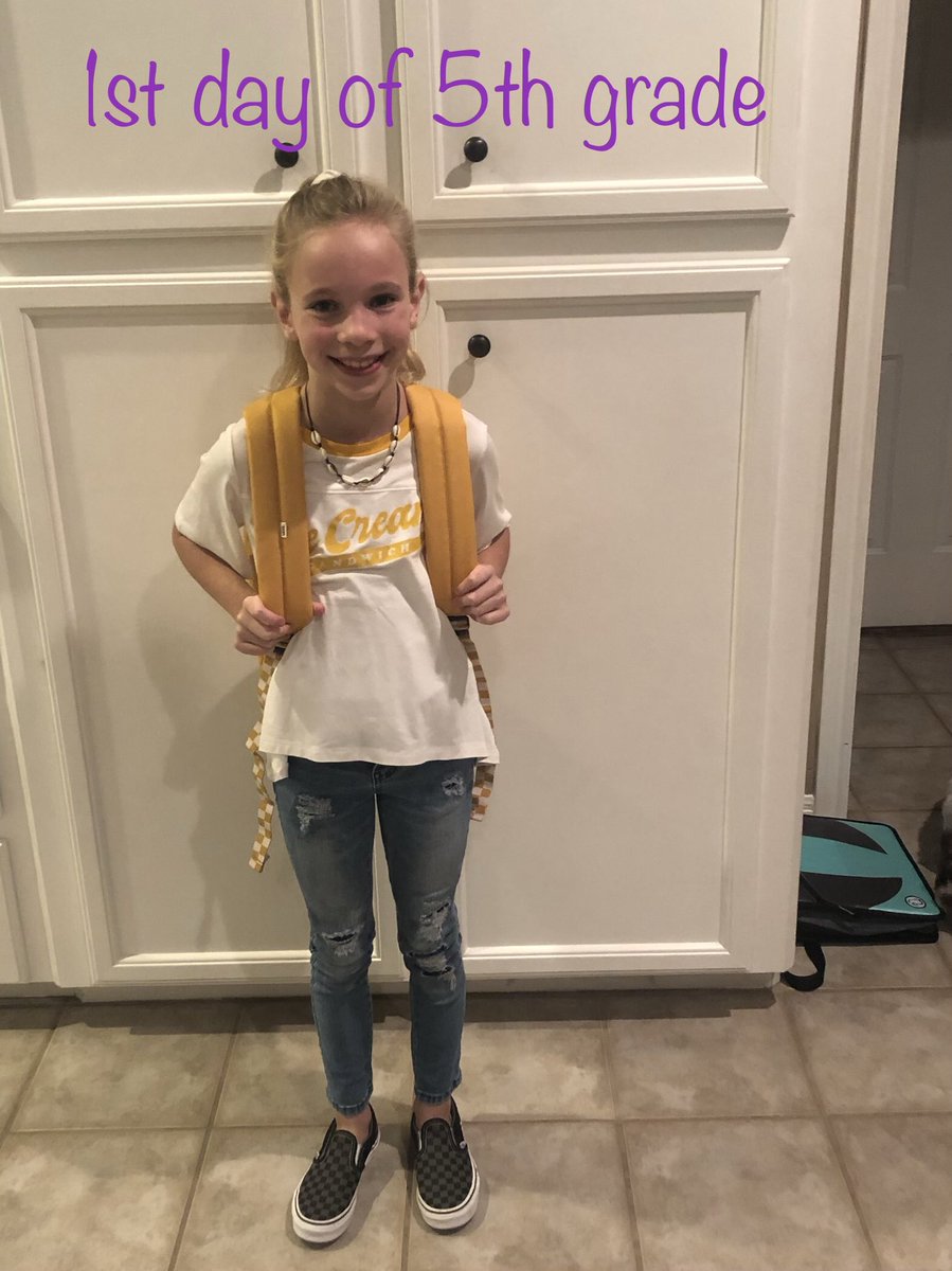 First day of school! #Willis2019 @SuptHarkrider