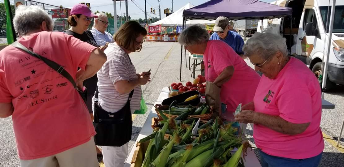 MDStateFair's tweet photo. Get here fast before the corn doesn't last...#BaltoCo #FarmersMarket @ #MarylandStateFairgrounds, 10 AM - 1 PM, today and every Wed. thru Oct. except during the 8/22-9/2 run of the MD State Fair. https://t.co/6YOTIkouML