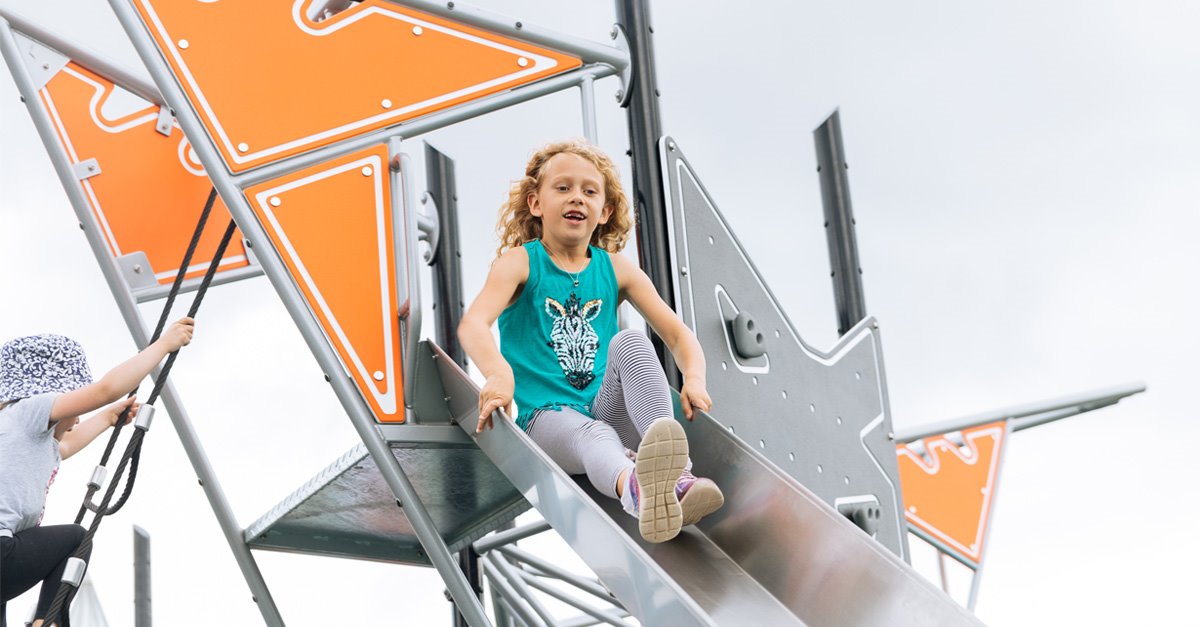 HAGS_UK's tweet photo. The local children of Felixstowe had a fantastic time at the opening event of this new play area in Gosford Way! 🎉@EastSuffolk https://t.co/cfqYGNDqVy