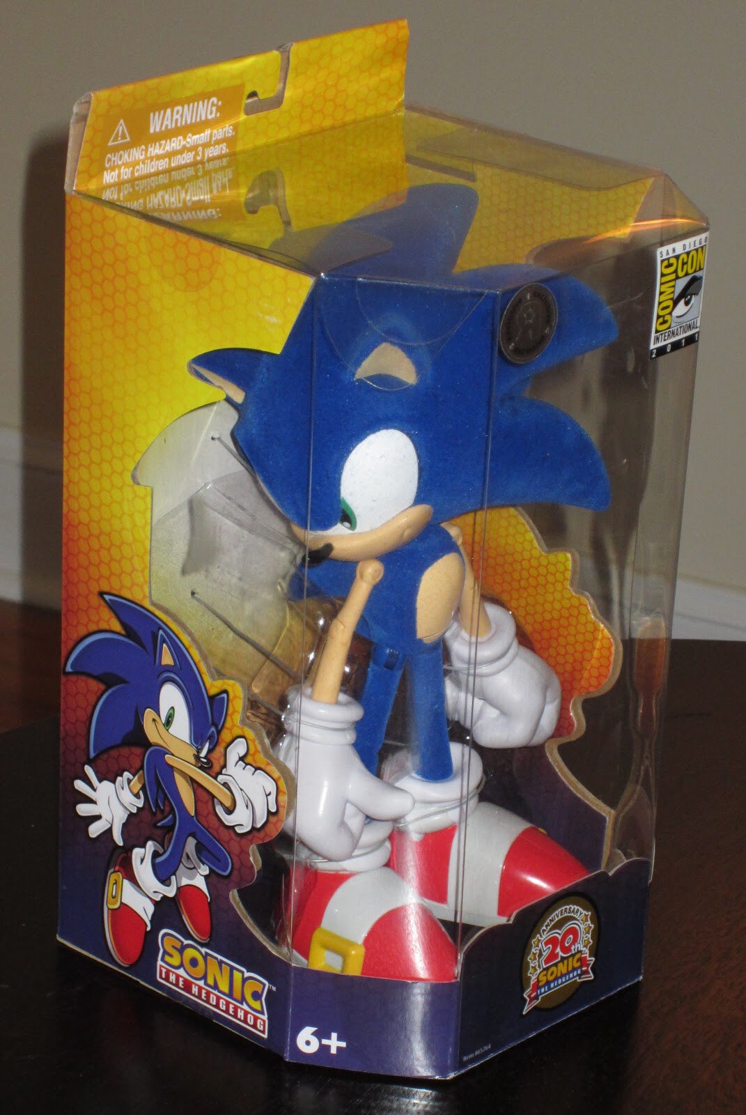 Sonic the Hedgehog Modern 10-Inch Figure by Jazwares