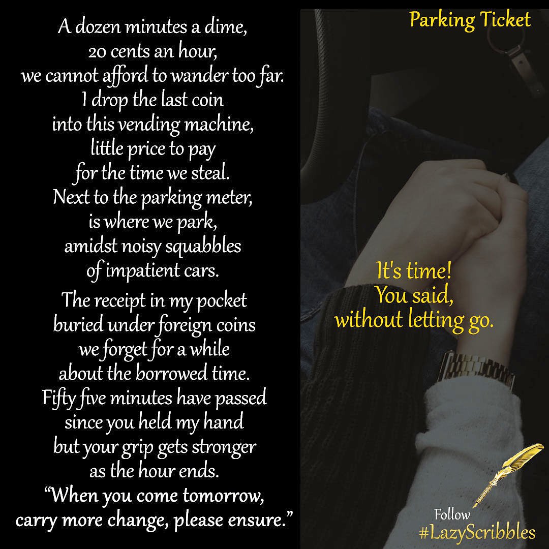 Lazy__Scribbles's tweet photo. Parking ticket...
#LazyScribbles https://t.co/VbrF6Cx9hJ
