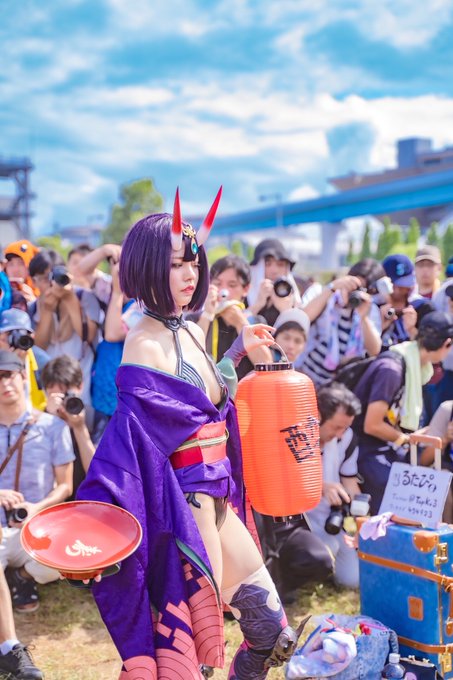 Twitterのコスプレ画像59