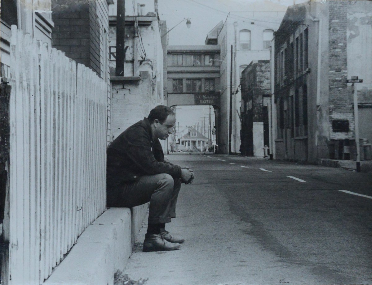 SCornfield's tweet photo. Remembering Dad ...One of my fav photograph taken by a @LIFE magazine photographer ..Love the mood and composition of the image I find it poignant #HubertCornfield #americanfilmdirector https://t.co/9cQxQVpwYt