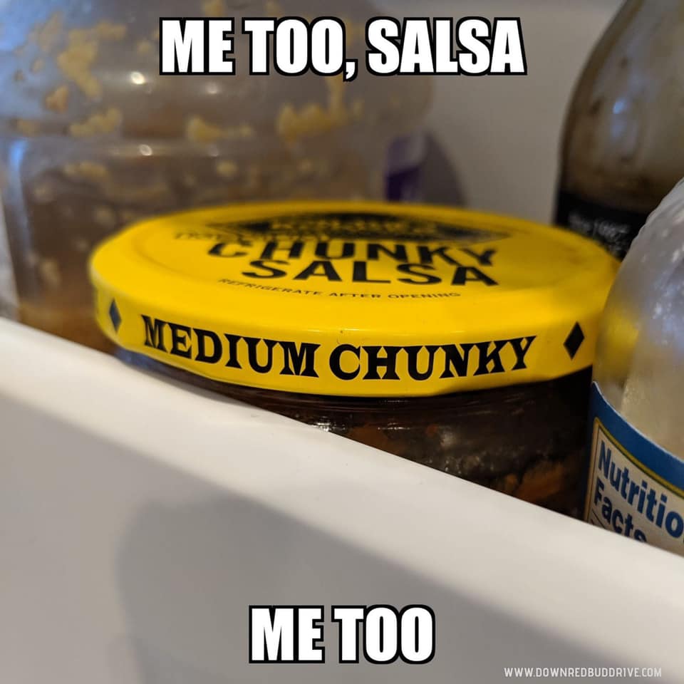 MomsTokin's tweet photo. Yes salsa! Me too https://t.co/r1G9WXcan9