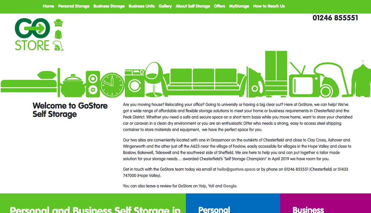 GoStoreSpace tweet picture
