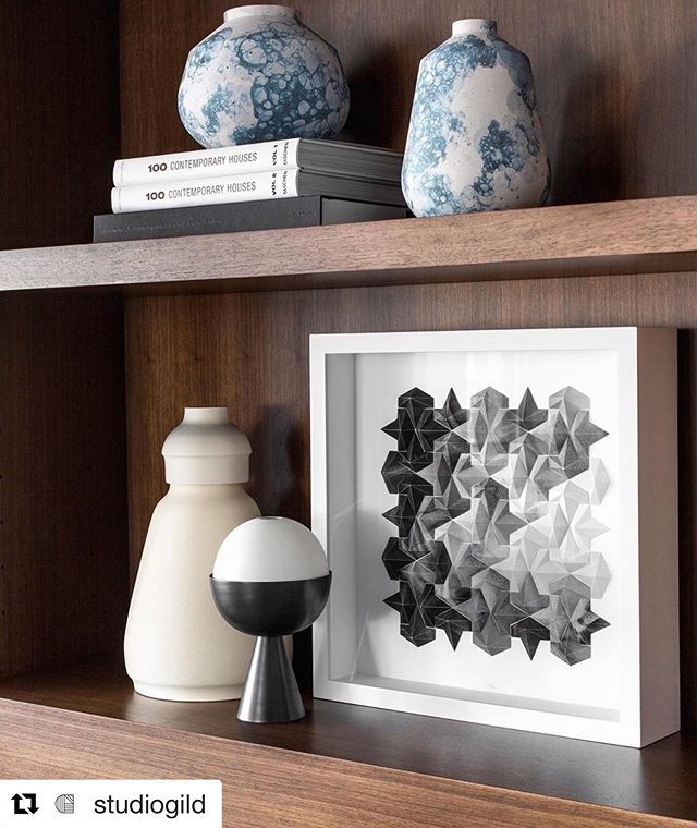 #Repost via <a href="/studiogild/">Studio Gild</a> ・・・
"I'd say my starting point is curiosity; I have to make the work in order to understand it. If I can completely visualize my final result I have no reason to make it—I need to be surprised." - <a href="/matthewshlian/">Matthew Shlian</a>, artist. #shopgildassebly #wearegild #s…