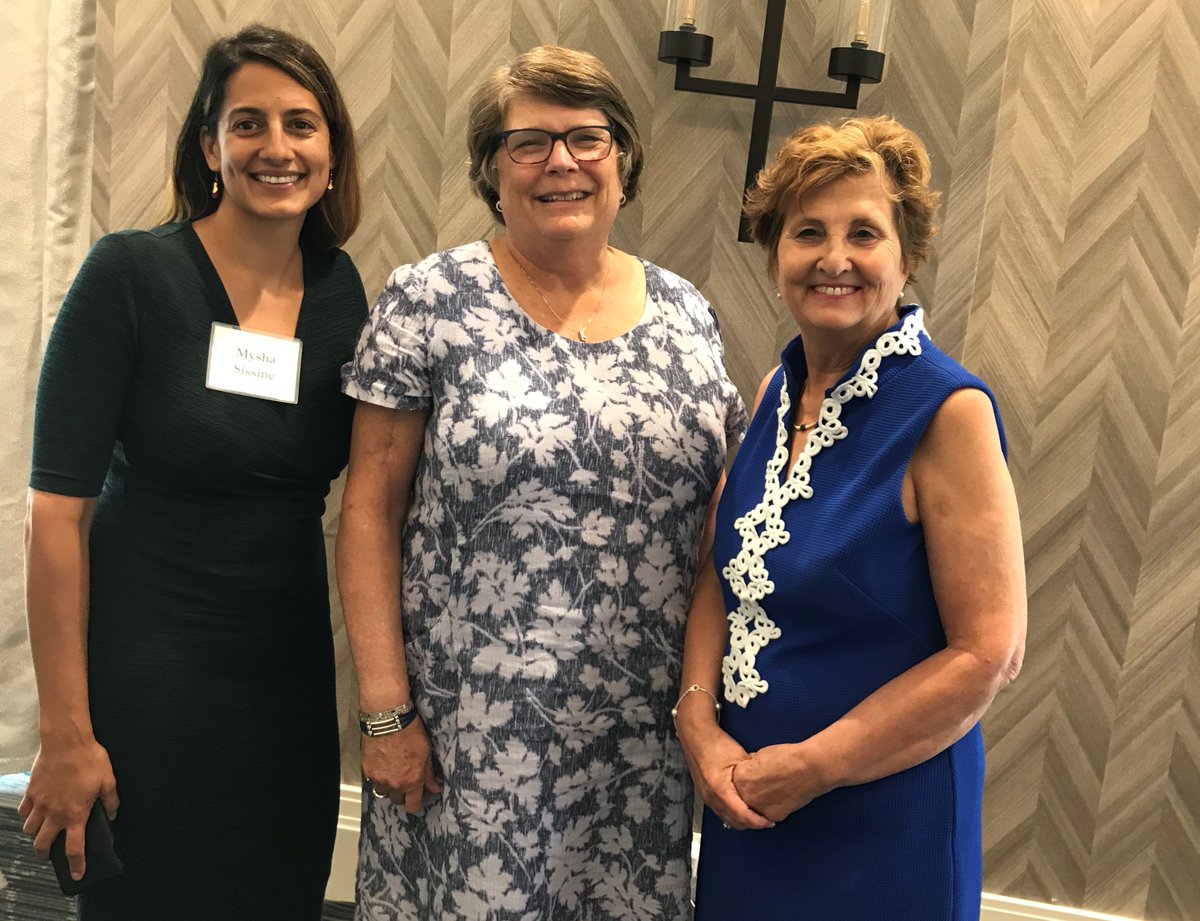 NCCOMPASSStudy's tweet photo. Dr. Pamela Duncan, Dr. Barbara Lutz, and Mysha Sissine had an amazing presentation of the COMPASS Study Phase 1 Results and newly public website (https://t.co/WKqaeAVmAr) at the Stroke Advisory Council meeting on August 8, 2019. Great job ladies! https://t.co/nfh2CKUj8h