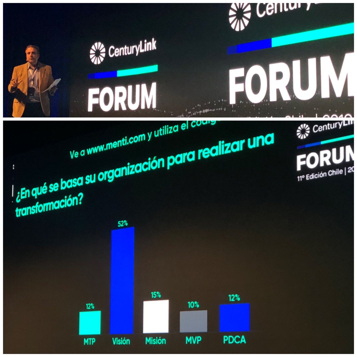 Pensar en como Innovar en Tu empresa, nos invita #CenturyLink2019 con  @IBMdeChile  @IBMWatson ibm.com/watson/ai-stor…