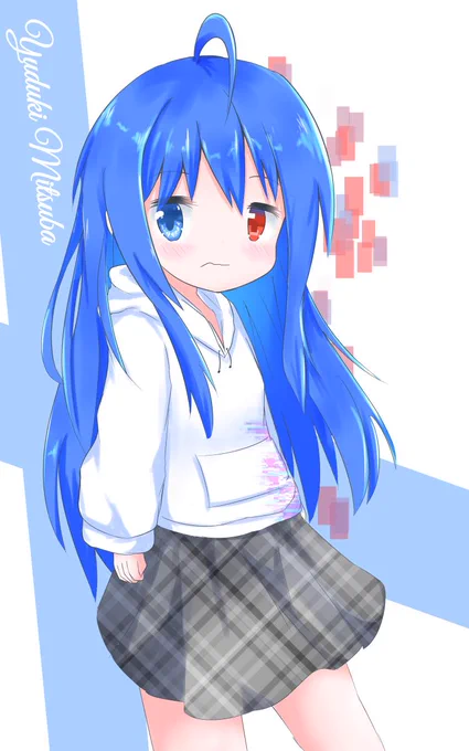 うちのこ(未だに設定が決まりきってない)