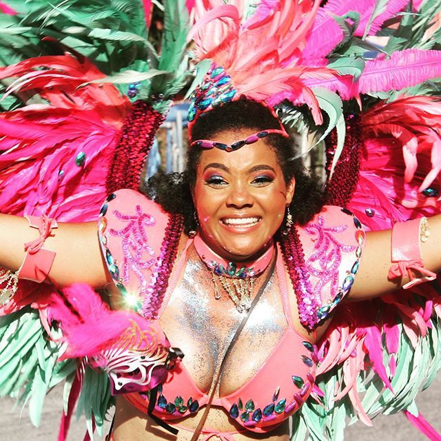 ashermains's tweet photo. Happy they kept @alybiz on the road for another season 😊 #prettymas #grenadacarnival #fancymas #feathers #costume #grenada #carnival #puregrenada #discovergrenada https://t.co/s2FxQFwCFd https://t.co/DVWzKyY6rl