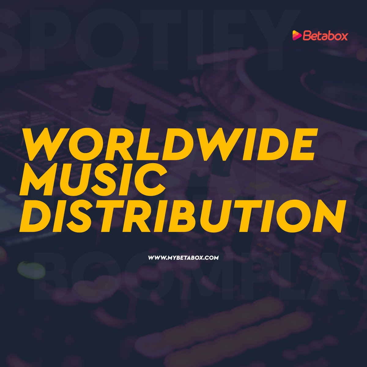 JoeyAkan's tweet photo. Everyday, I have musicians from all parts of the world tell me that they have distribution issues with their music.
Well, here's a good solution to help with that for N5000.
https://t.co/lBUXOmpIBp, register and have that fixed!
#Betabox #BetaboxMusic https://t.co/3YhtXZ1YgJ