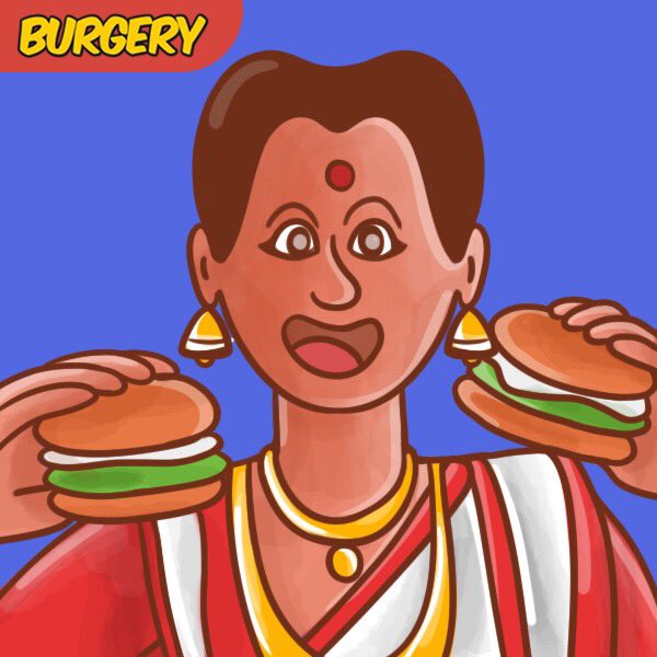 Burgery_in's tweet photo. Enjoy the fatafati taste of our delicious burgers😍
#Burgers for everyone😋
#burgery #theindieburgerproject #videshibundesifun #burgerking #mcdolnalds #foodpuns #burgerpun #burger https://t.co/RaJhsZjhid