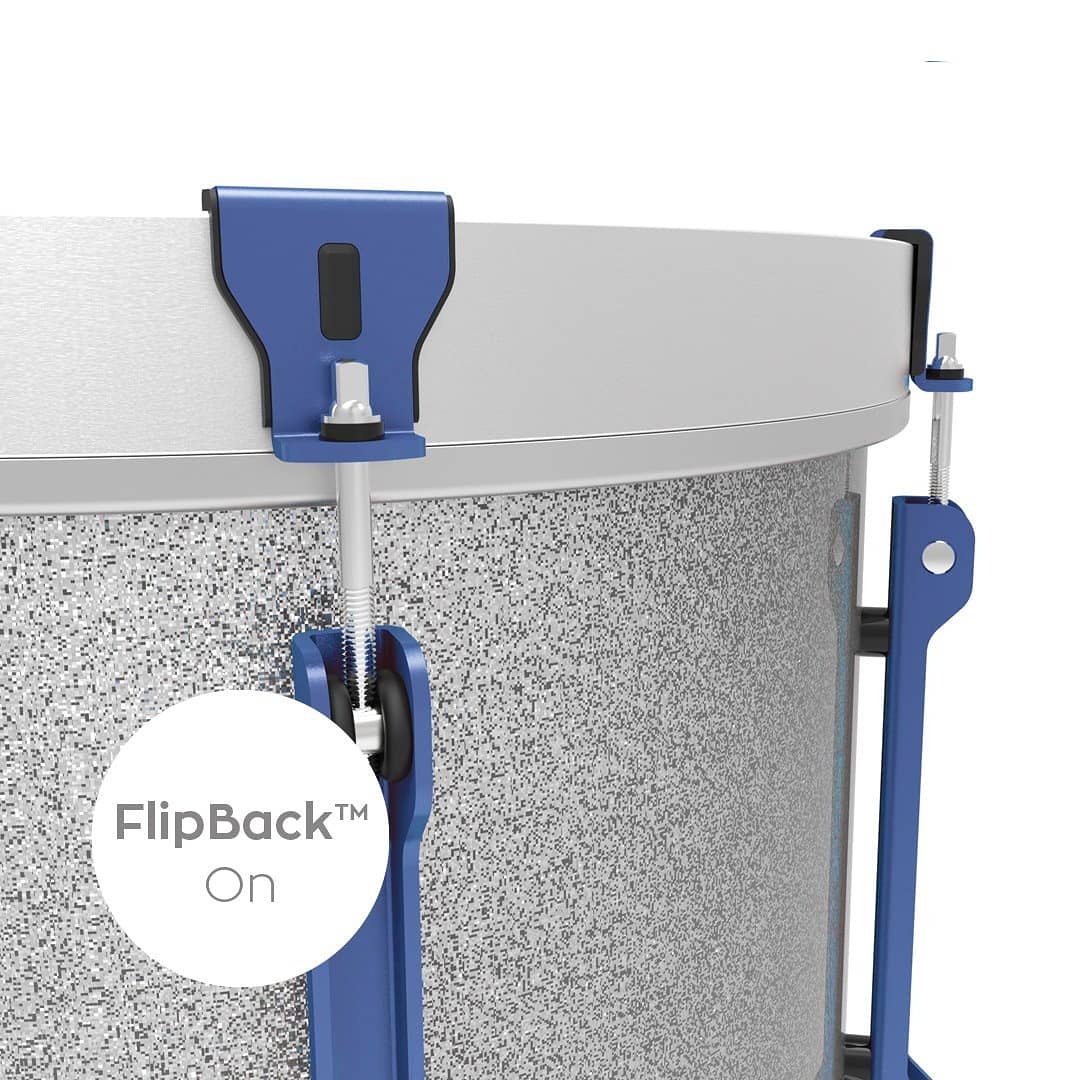 britishdrumco's tweet photo. Flipback™
Out innovative quick release tension system for fast trouble- free head changes.
This also incorporates the nitrile "O" rings to eliminate detuning.
#pipebandfamily #pipebanddrumming #pipedrummer #pipeband #drums #drummers #drummingfordrinks https://t.co/FYWu3oh14B