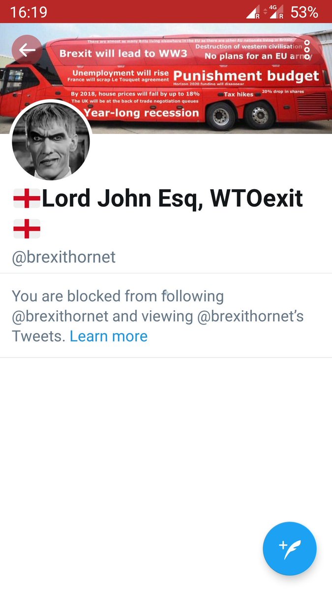 MSMsurvey's tweet image. When you challenge a #Brexitbot to support their assertions with facts and they have none. @brexithornet