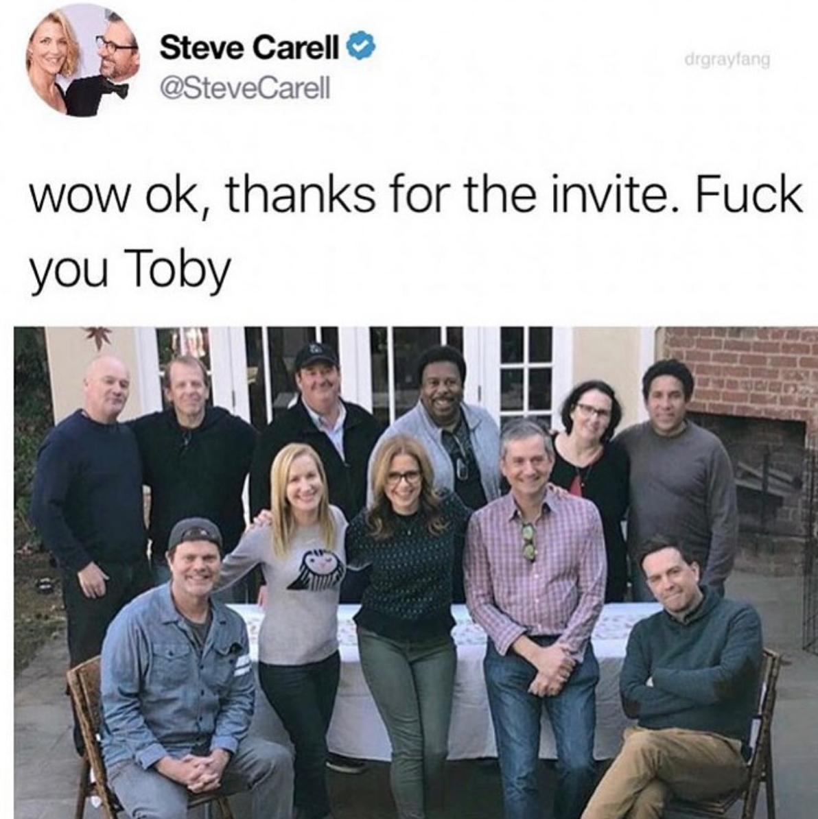 MensHumor's tweet photo. Toby = The worst! https://t.co/lgvQCT4XRp