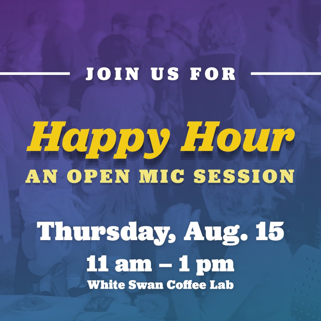 Head to our Facebook page to learn more about our #TEDxEvansville Happy Hour!

#TEDx #Evansville #Evansvillestrong