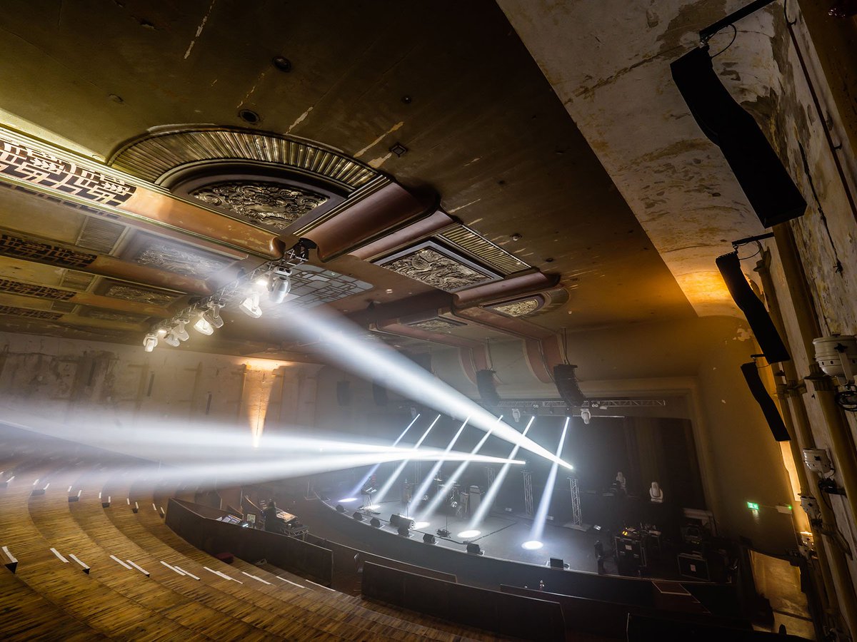 Adlib_co_uk's tweet photo. After winning 'Best Concert Hall' award earlier this year, Adlib's installation of L-ISA at London's @EartHackney has now a chance to win 'Venue of the Year' award at #AVAwards this October!
Great achievement by everyone involved!
#adlibatwork #thefutureisav
📸 M. Zhytnikova https://t.co/kqpZ3bfmWo