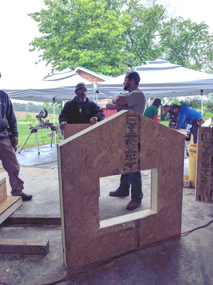 SIPschooltweets's tweet photo. Just 1 week until our next SIPs 301 Installation for SIP Pros!
Agust 22-23, Charles Town, WV - an hour outside Washington DC.
Have you registered yet?
https://t.co/nLjN4kVQae

#structuralinsulatedpanels #BuildingwithSIPs #SIPInstallers #EnergyEfficient #Construction https://t.co/orUsArsz55